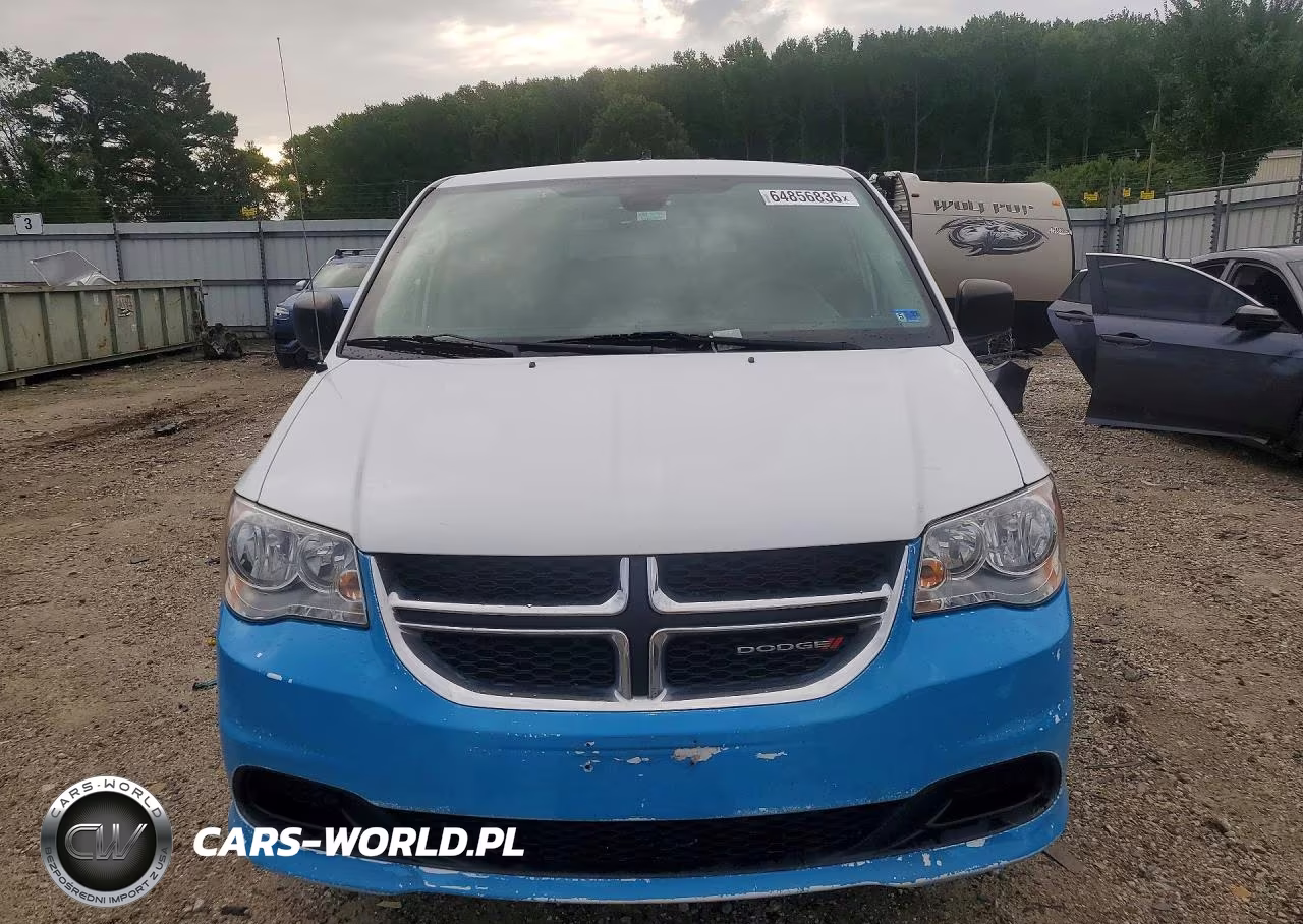 2019 Dodge Grand Caravan Se VIN:2C7WDGBG6KR798808 - 5