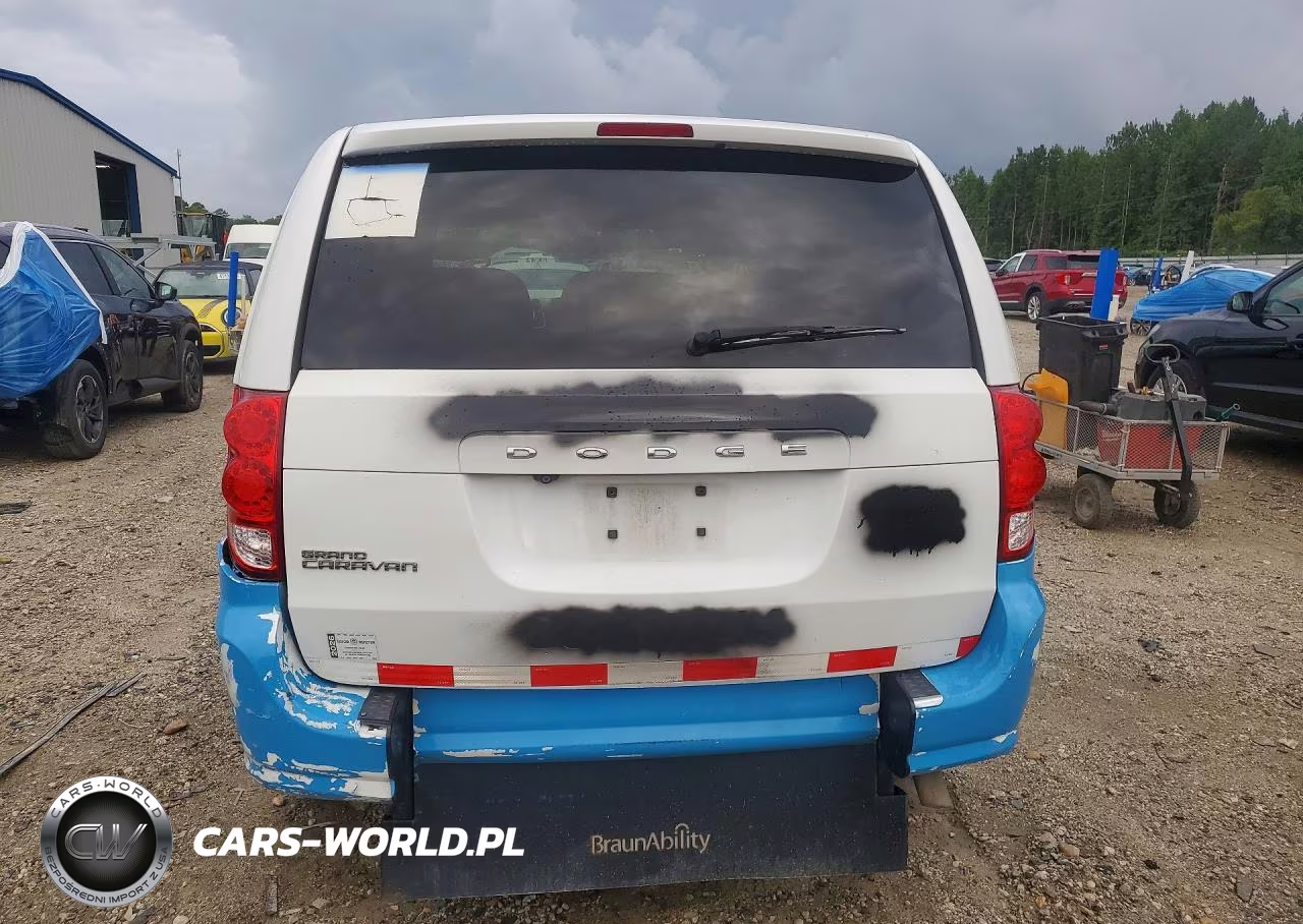 2019 Dodge Grand Caravan Se VIN:2C7WDGBG6KR798808 - 6
