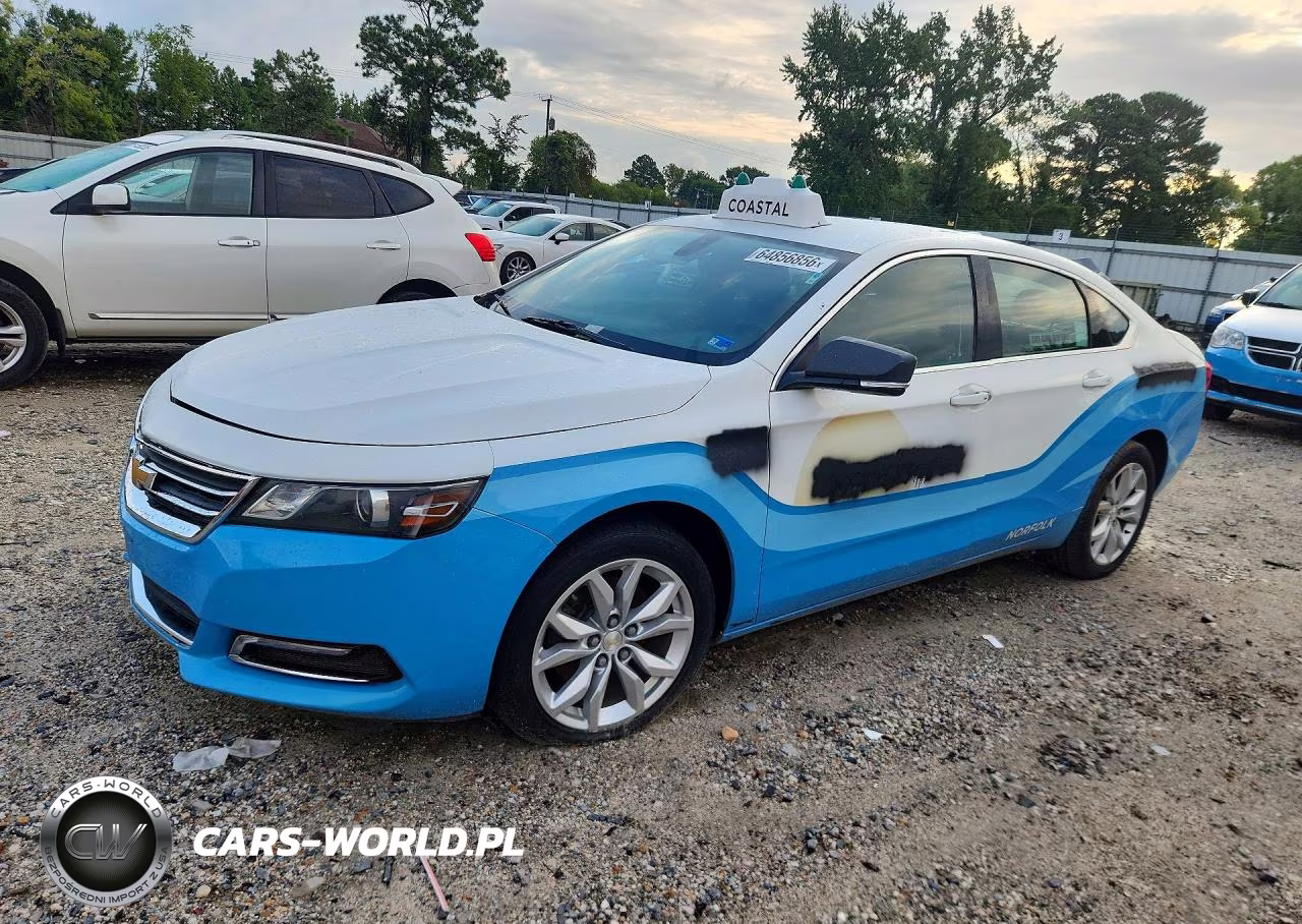 2020 Chevrolet Impala Lt