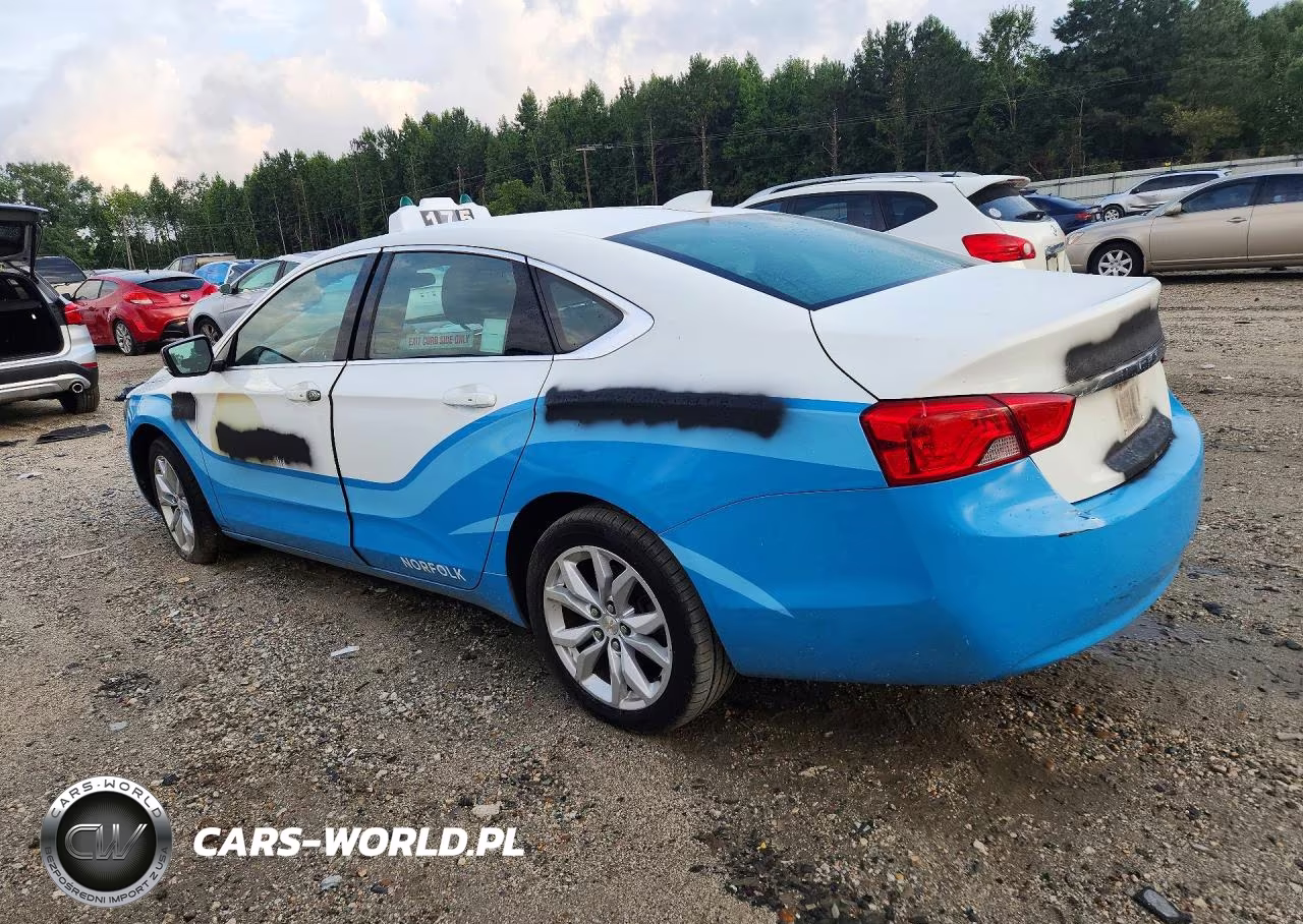 2020 Chevrolet Impala Lt VIN:2G11Z5S34L9101768 - 2