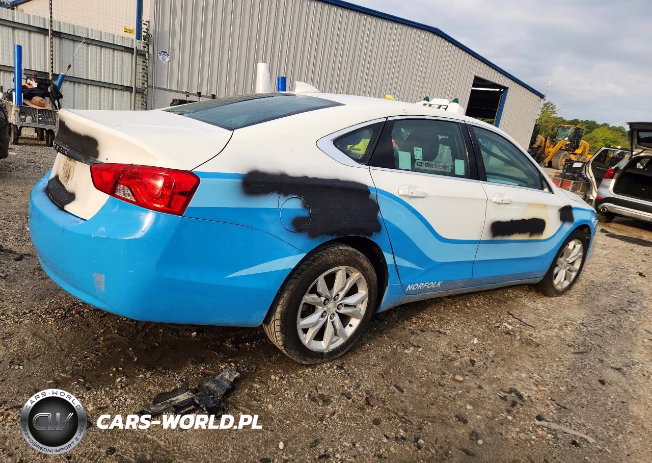 2020 Chevrolet Impala Lt VIN:2G11Z5S34L9101768 - 3