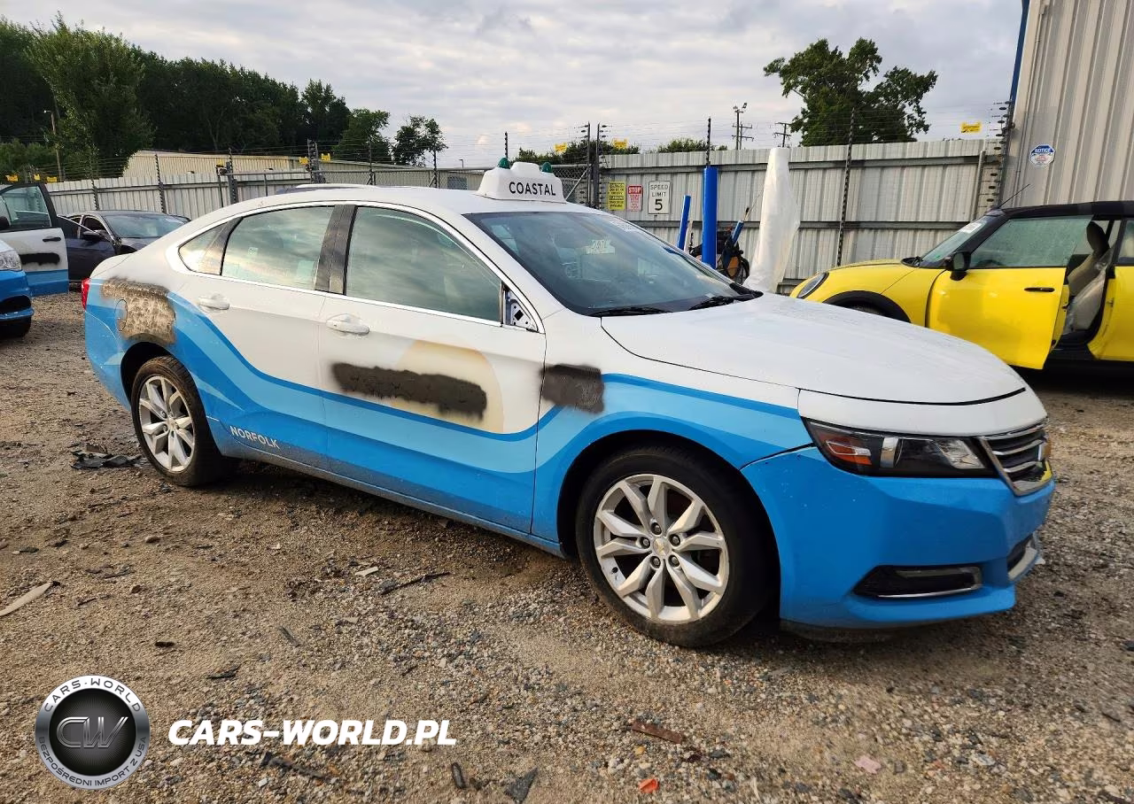 2020 Chevrolet Impala Lt VIN:2G11Z5S34L9101768 - 4