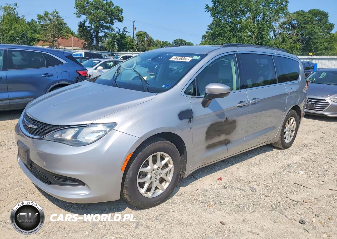 2021 Chrysler Voyager Lxi VIN:2C4RC1DG7MR541442 - 1