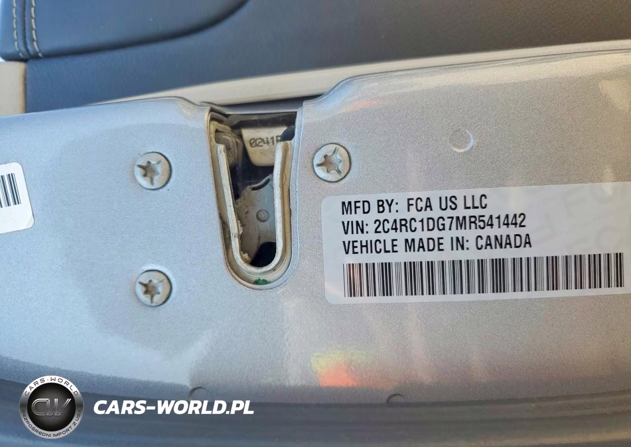 2021 Chrysler Voyager Lxi VIN:2C4RC1DG7MR541442 - 13