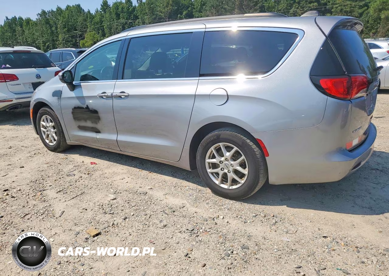 2021 Chrysler Voyager Lxi VIN:2C4RC1DG7MR541442 - 2