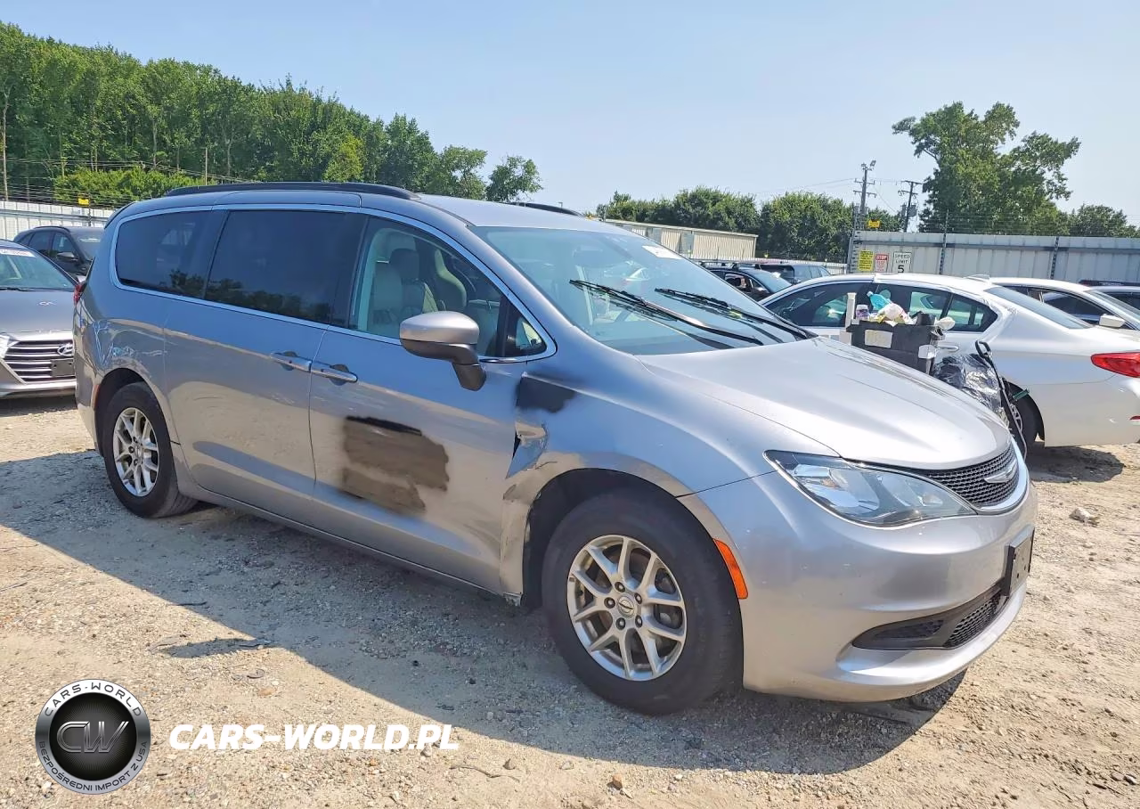 2021 Chrysler Voyager Lxi VIN:2C4RC1DG7MR541442 - 4