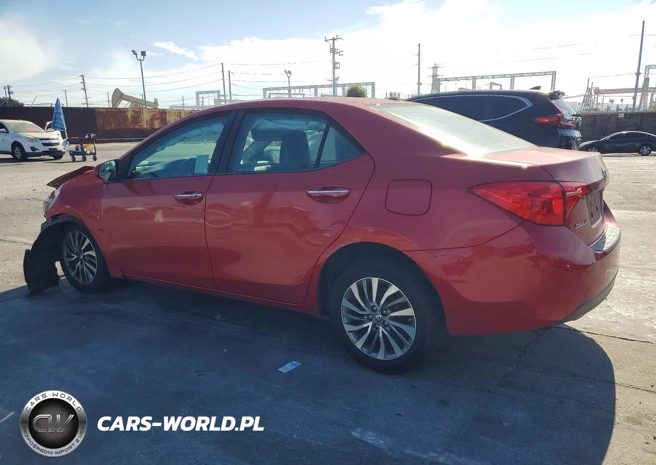 2019 Toyota Corolla Xle VIN:5YFBURHE1KP928314 - 2