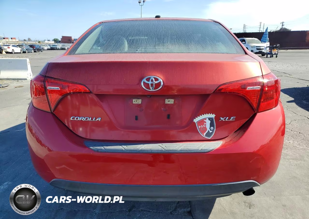 2019 Toyota Corolla Xle VIN:5YFBURHE1KP928314 - 6