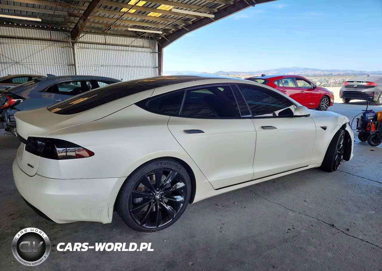 2017 Tesla Model S VIN:5YJSA1E20HF208219 - 3