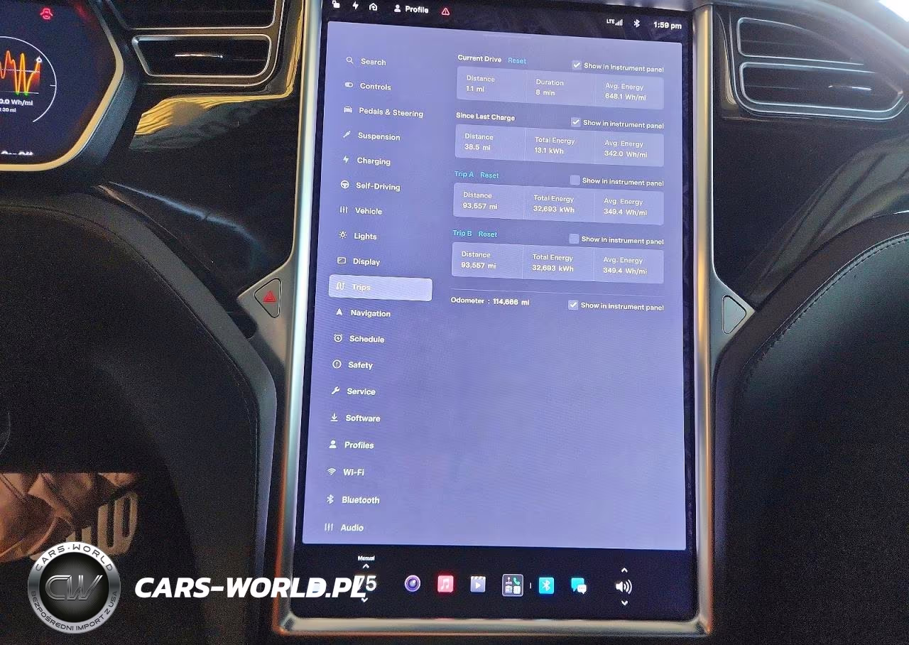 2017 Tesla Model S VIN:5YJSA1E20HF208219 - 9