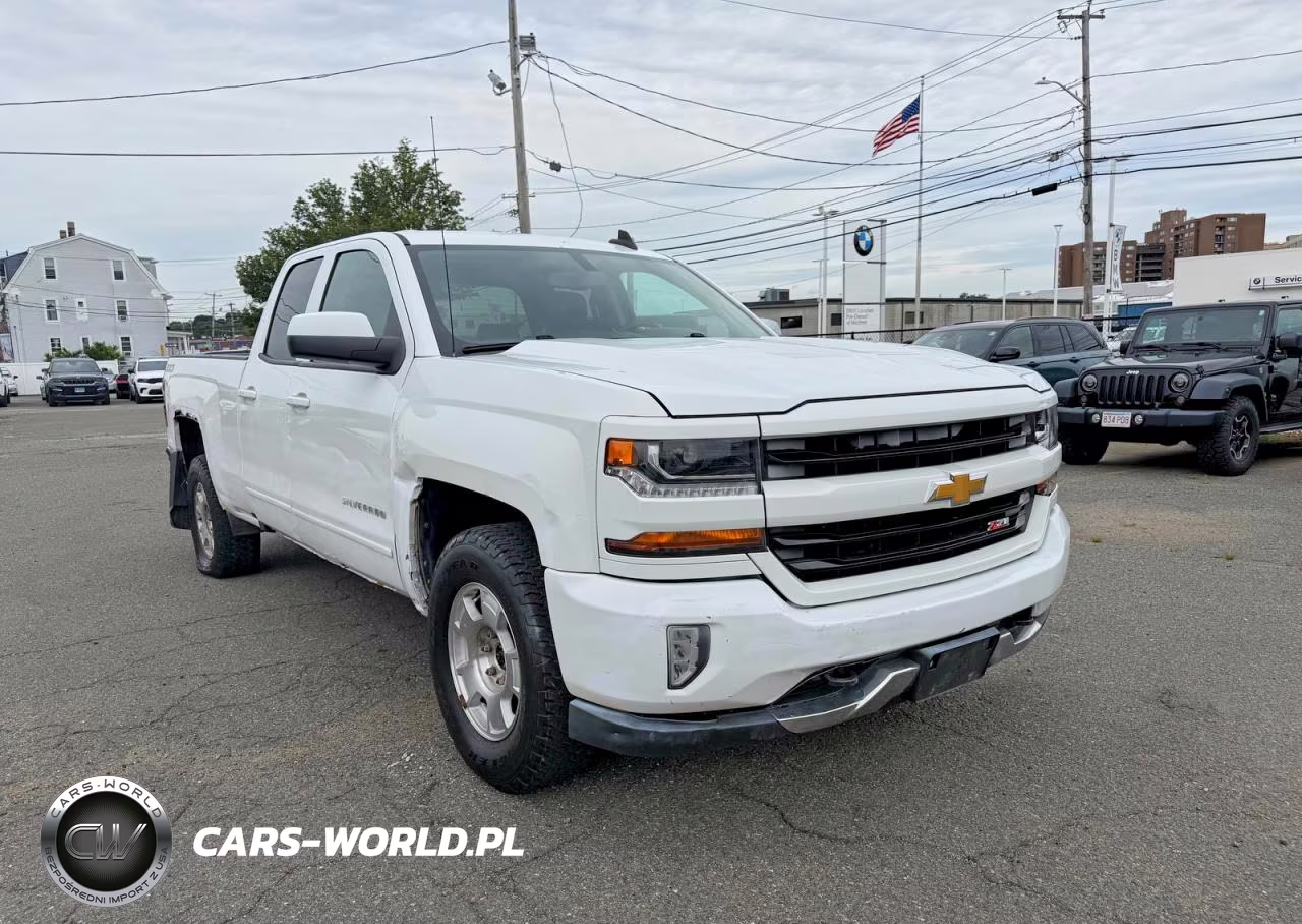 2016 Chevrolet Silverado K1500 Lt – zdjęcie 1 z 12