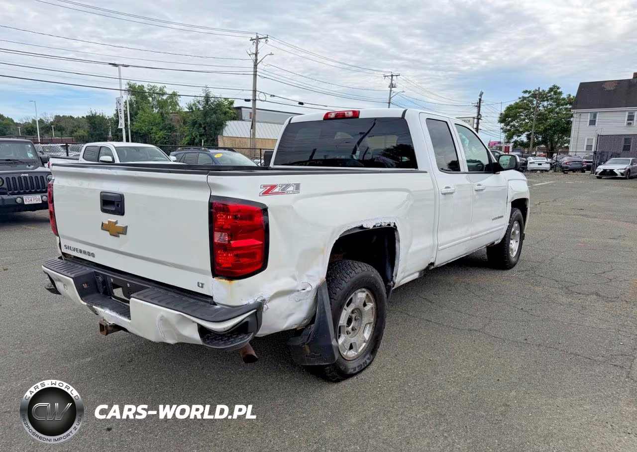 2016 Chevrolet Silverado K1500 Lt VIN:1GCVKREC0GZ404235 - 4