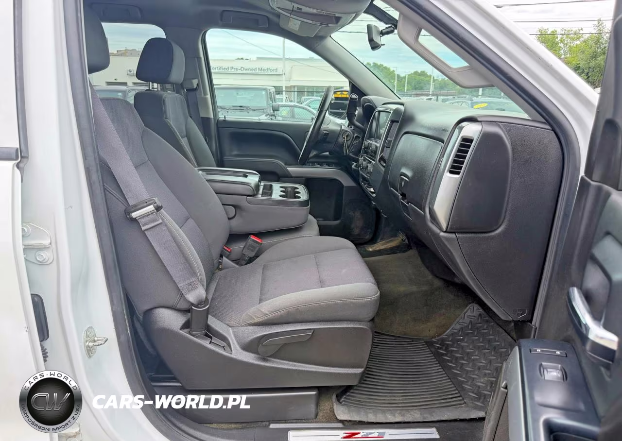 2016 Chevrolet Silverado K1500 Lt VIN:1GCVKREC0GZ404235 - 5