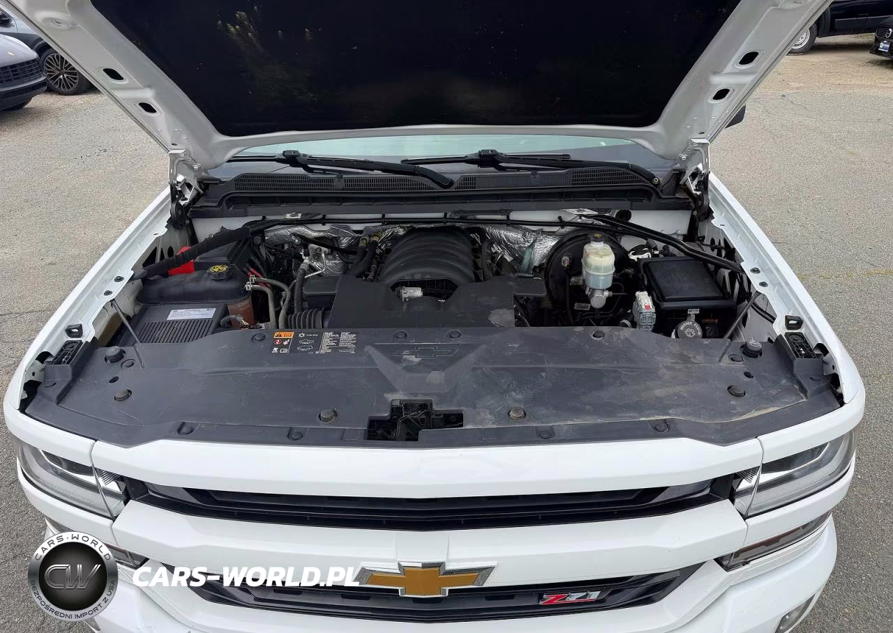 2016 Chevrolet Silverado K1500 Lt VIN:1GCVKREC0GZ404235 - 7