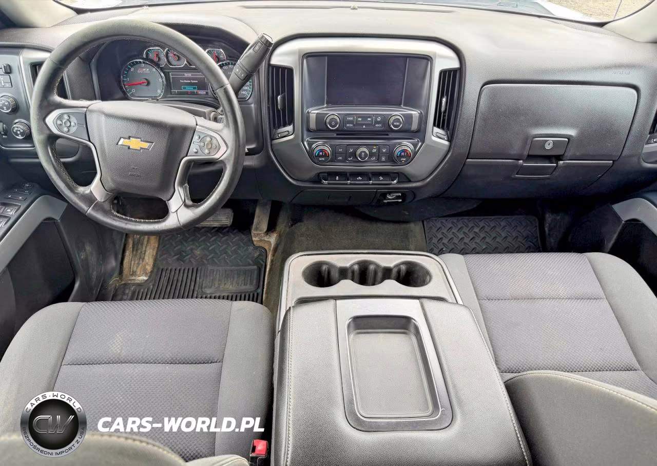 2016 Chevrolet Silverado K1500 Lt VIN:1GCVKREC0GZ404235 - 9