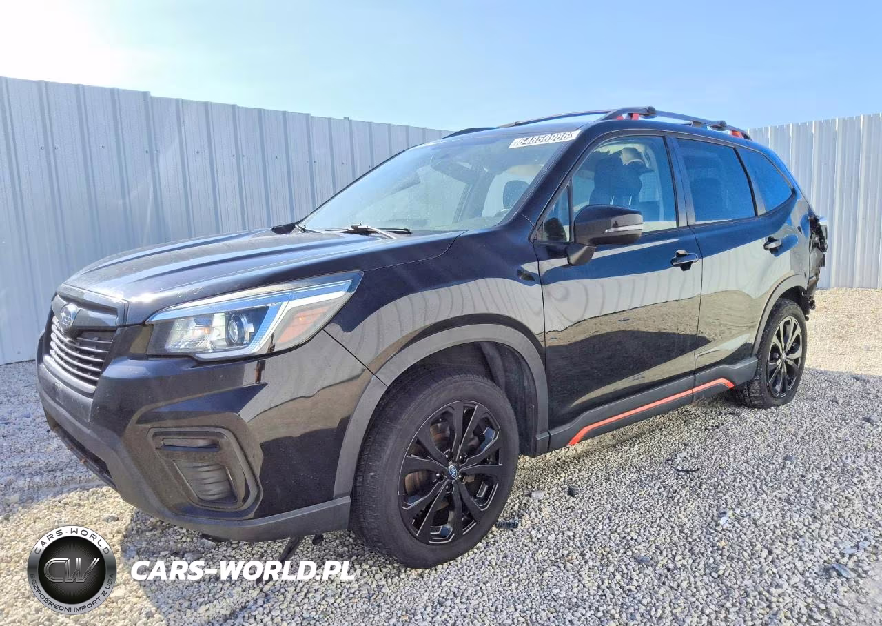 2020 Subaru Forester Sport