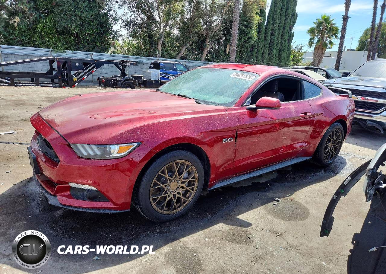 2016 Ford Mustang Gt – zdjęcie 1 z 13