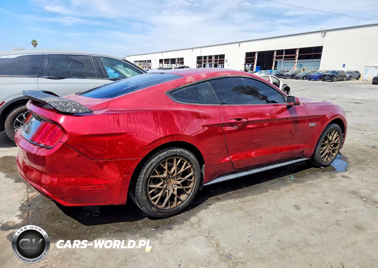 2016 Ford Mustang Gt VIN:1FA6P8CF6G5242105 - 3
