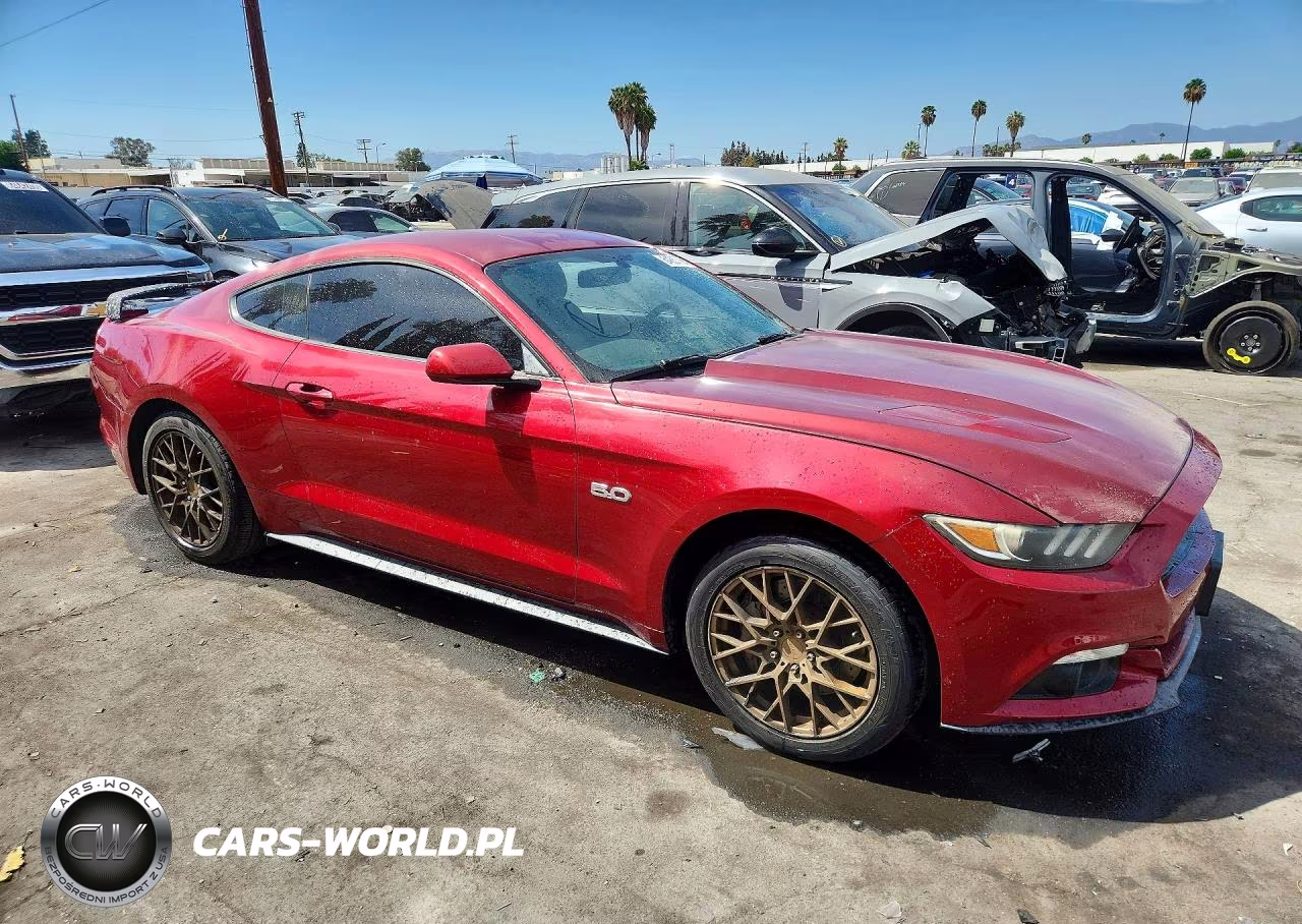 2016 Ford Mustang Gt VIN:1FA6P8CF6G5242105 - 4