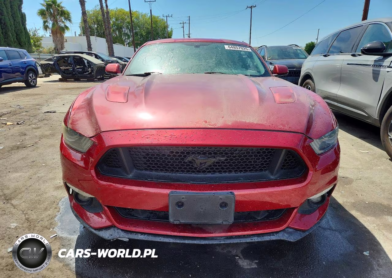 2016 Ford Mustang Gt VIN:1FA6P8CF6G5242105 - 5