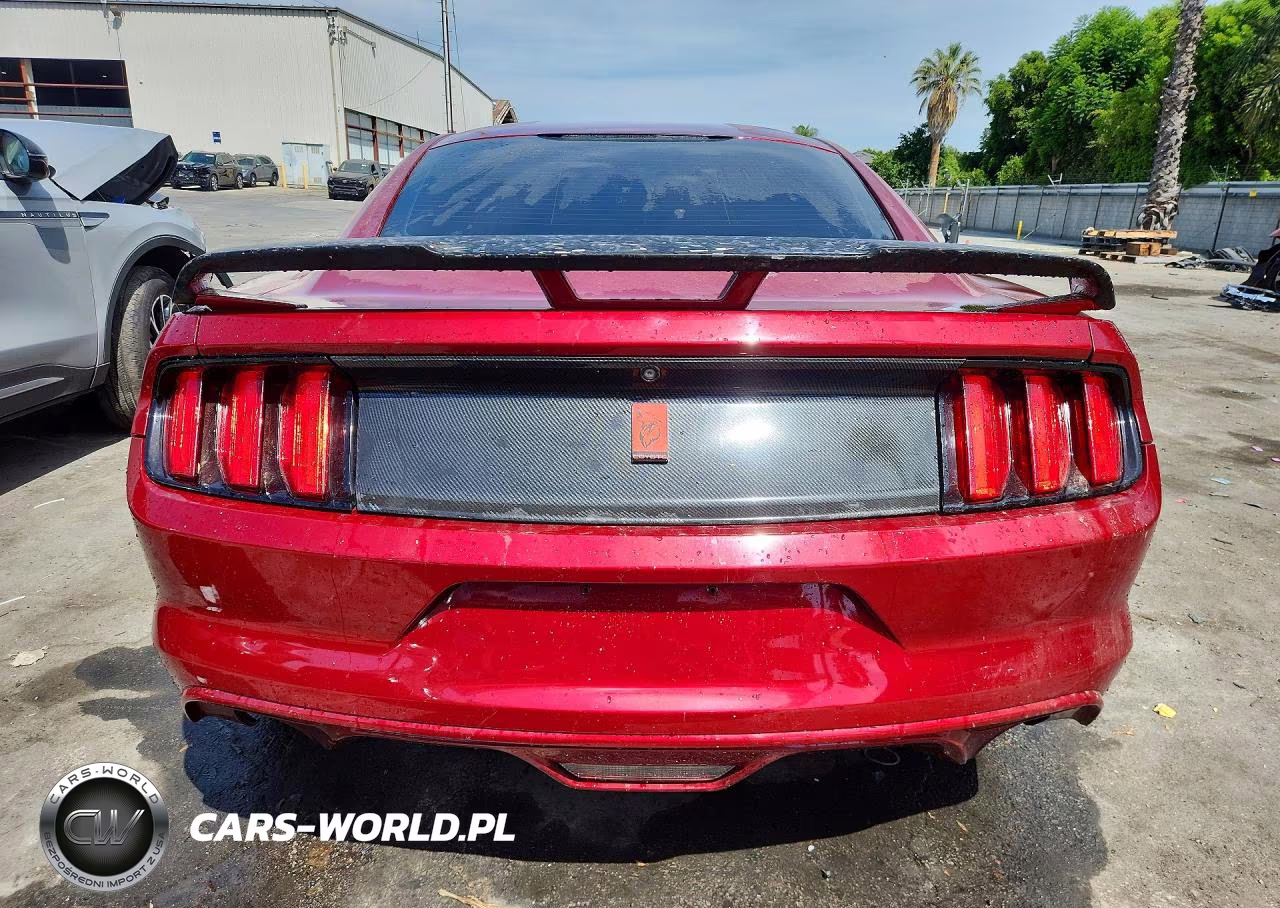 2016 Ford Mustang Gt VIN:1FA6P8CF6G5242105 - 6