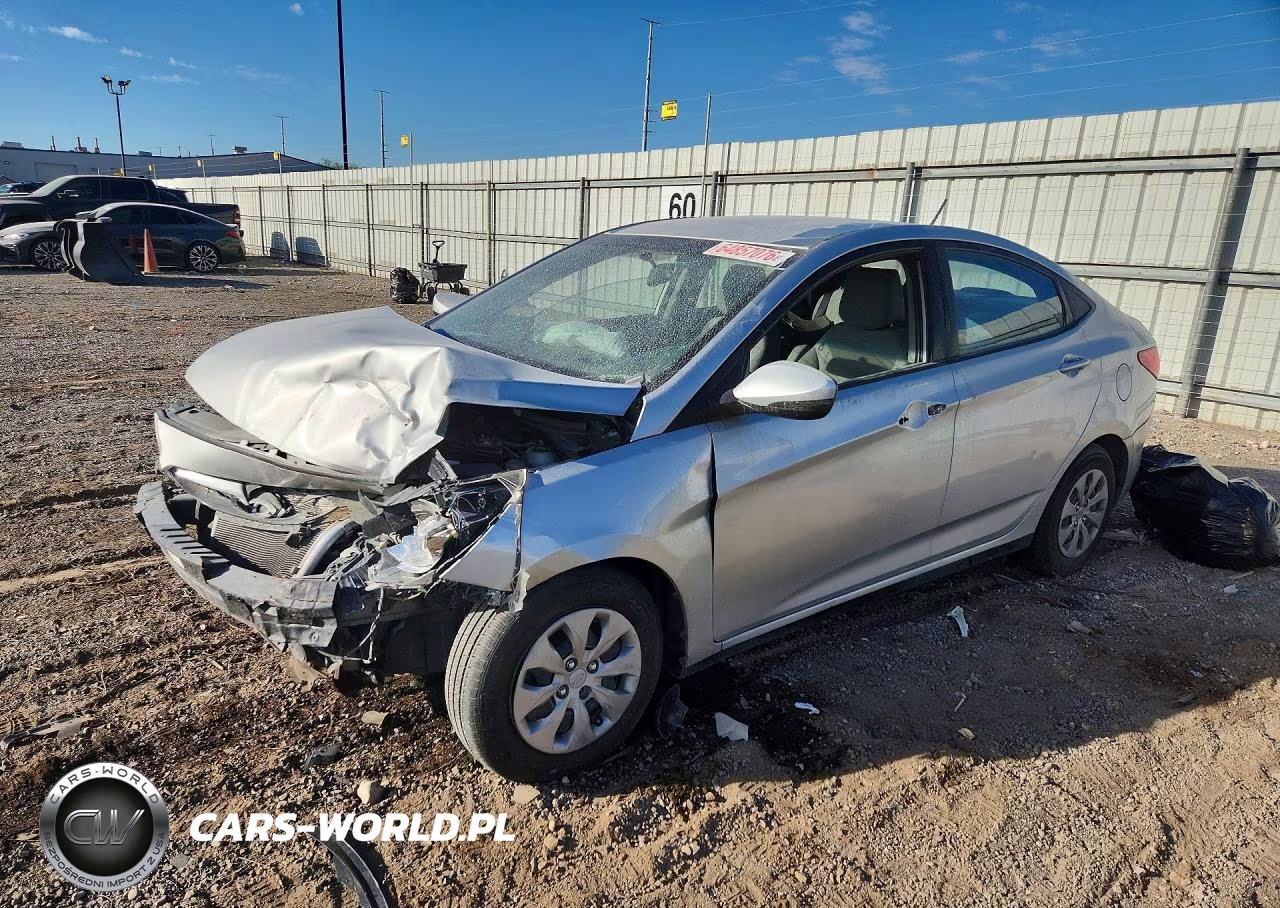 2014 Hyundai Accent Gls – zdjęcie 1 z 14