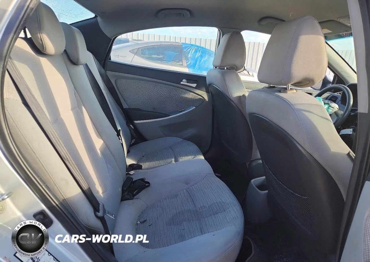 2014 Hyundai Accent Gls VIN:KMHCT4AE8EU662717 - 11