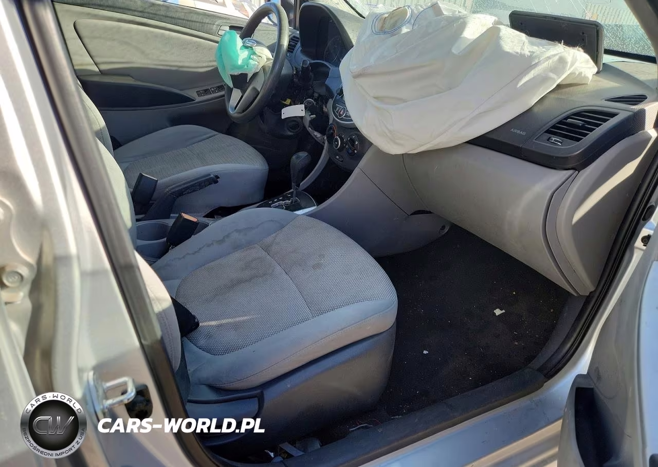 2014 Hyundai Accent Gls VIN:KMHCT4AE8EU662717 - 13