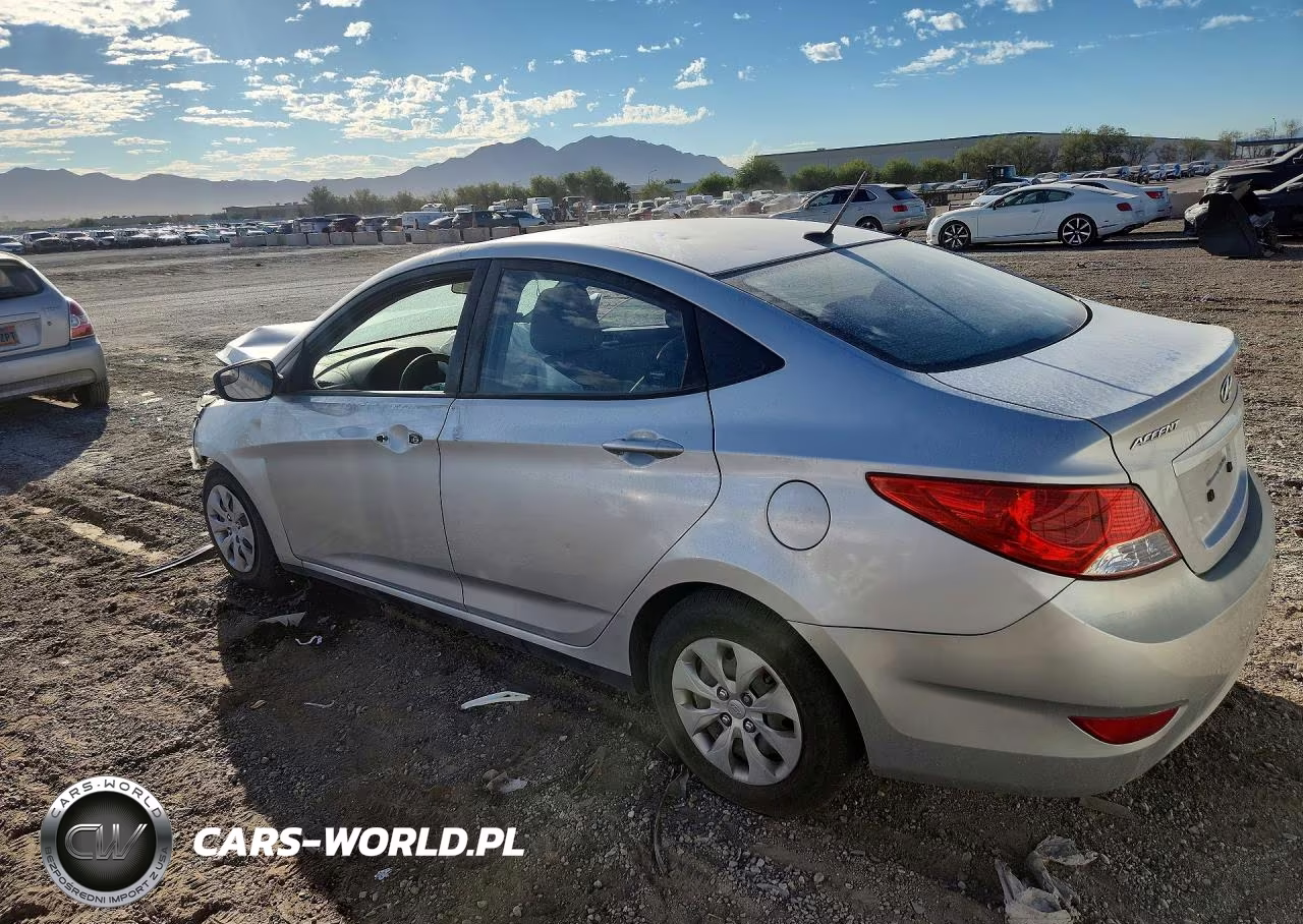 2014 Hyundai Accent Gls VIN:KMHCT4AE8EU662717 - 2