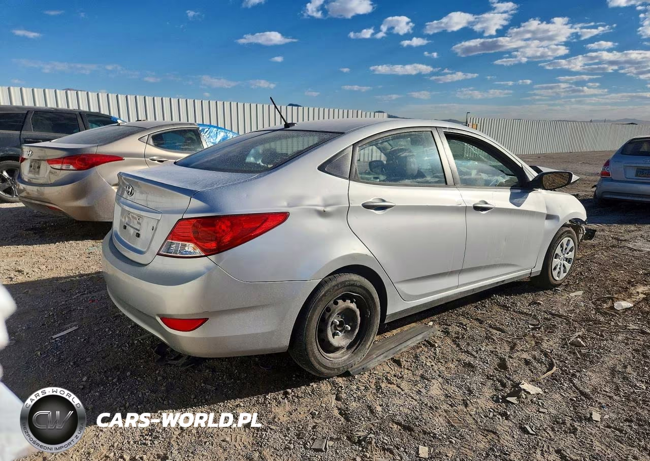 2014 Hyundai Accent Gls VIN:KMHCT4AE8EU662717 - 3