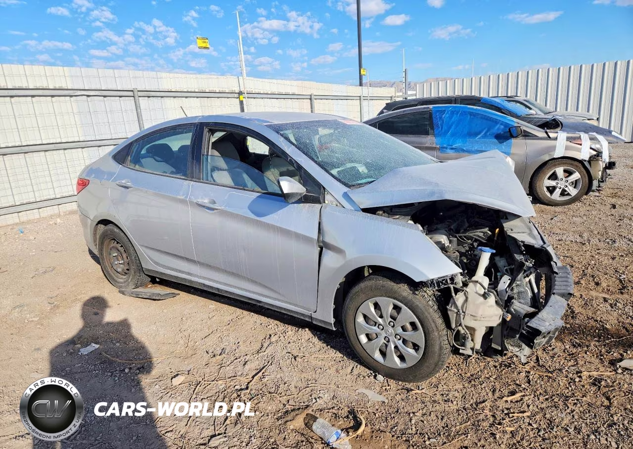 2014 Hyundai Accent Gls VIN:KMHCT4AE8EU662717 - 4