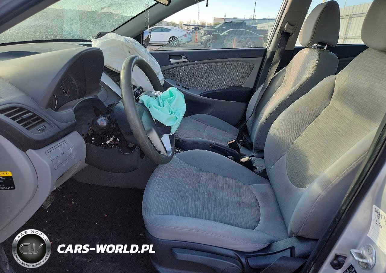 2014 Hyundai Accent Gls VIN:KMHCT4AE8EU662717 - 7