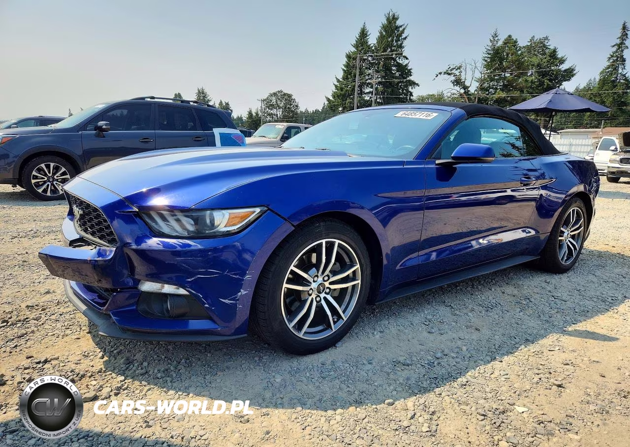 2015 Ford Mustang