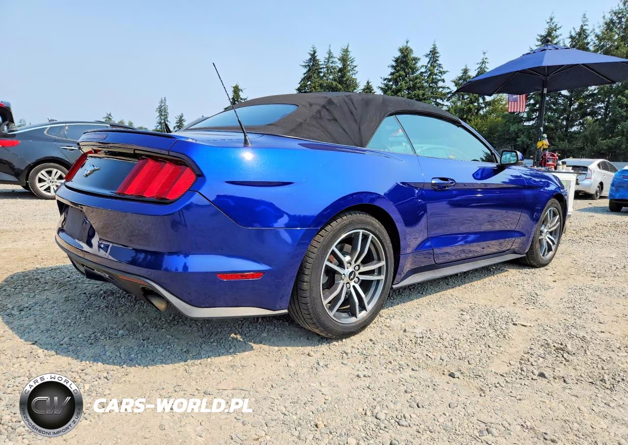 2015 Ford Mustang VIN:1FATP8UH8F5409792 - 3