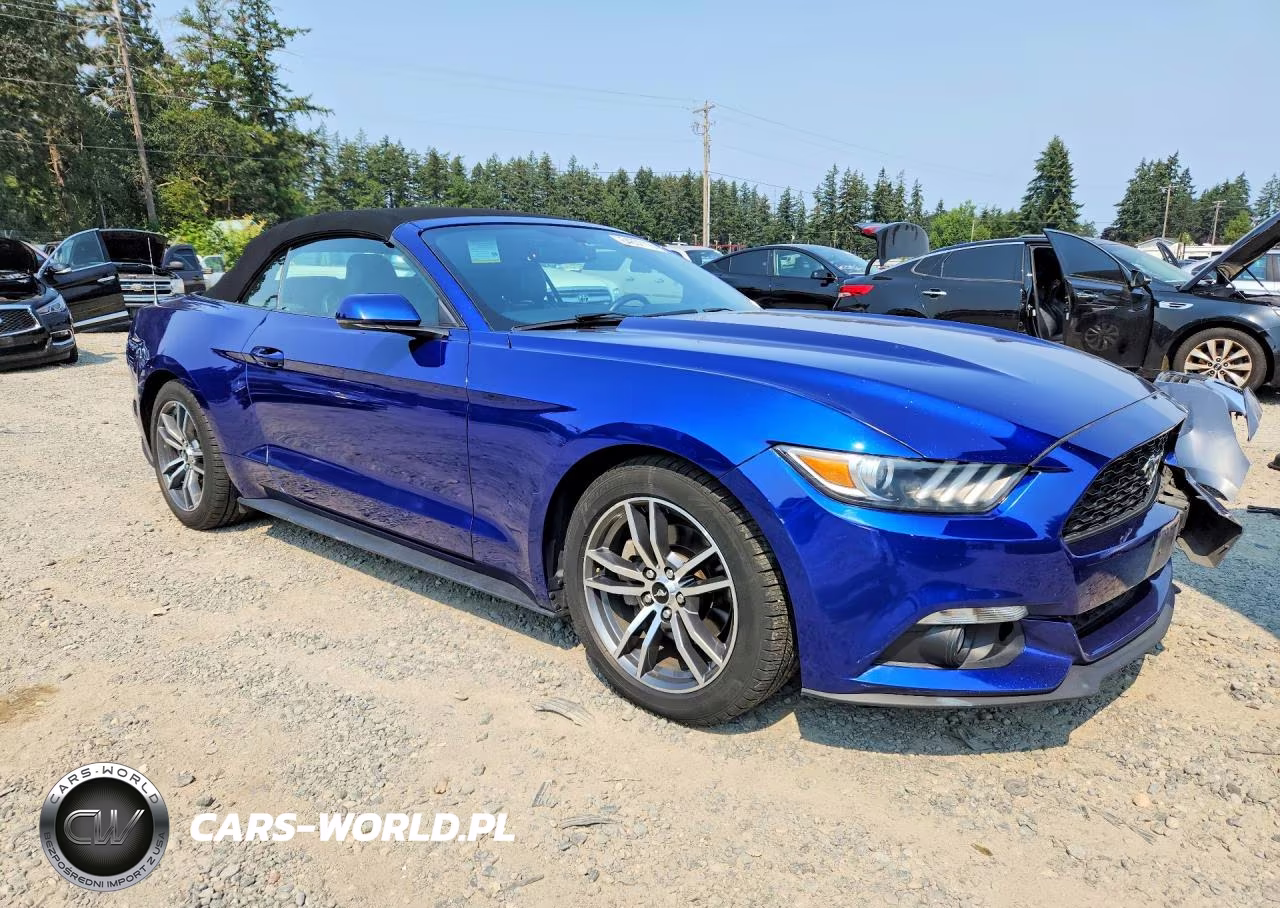 2015 Ford Mustang VIN:1FATP8UH8F5409792 - 4