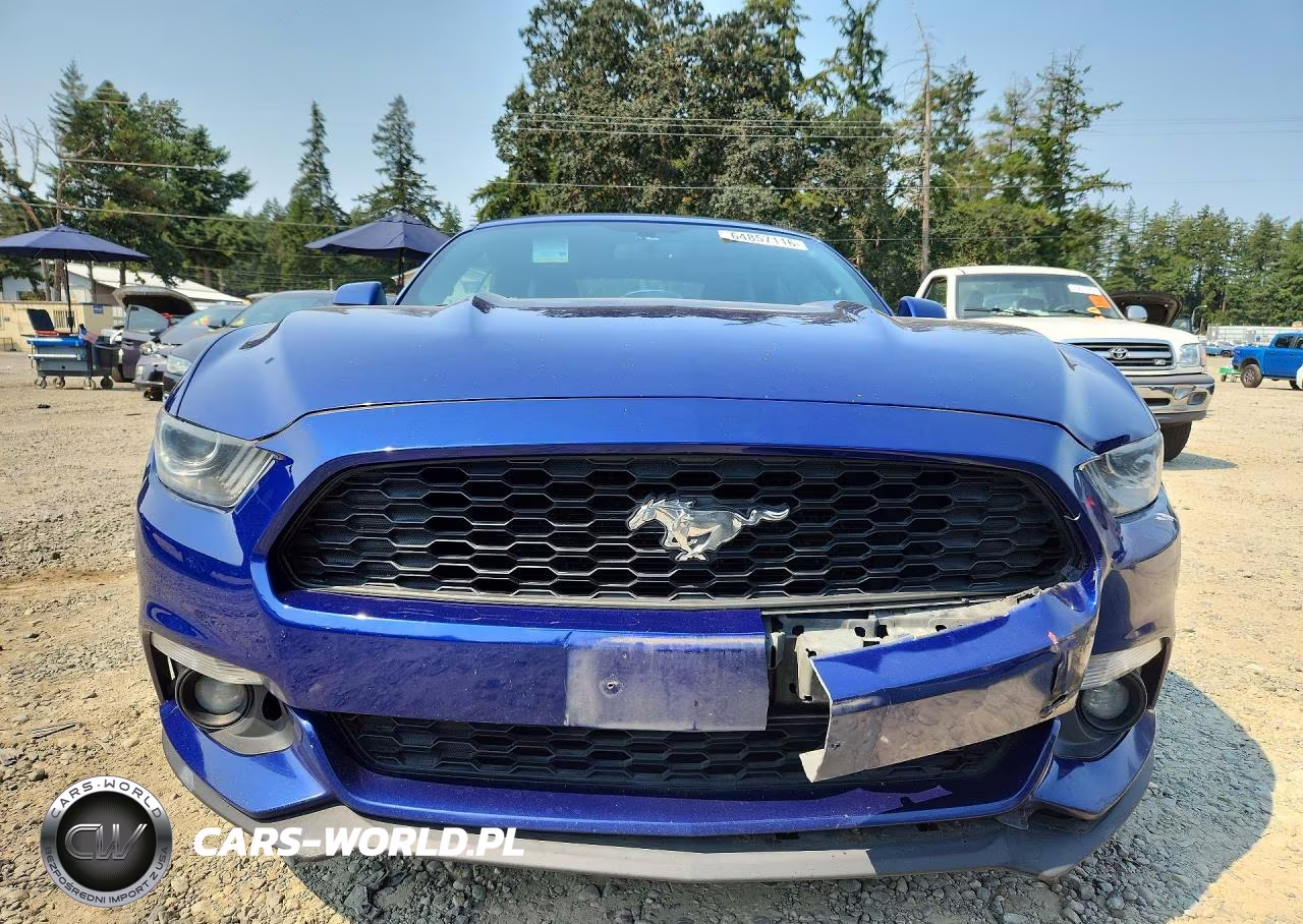 2015 Ford Mustang VIN:1FATP8UH8F5409792 - 5