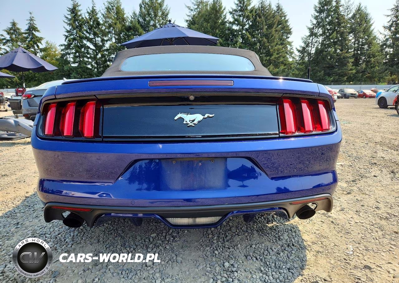 2015 Ford Mustang VIN:1FATP8UH8F5409792 - 6
