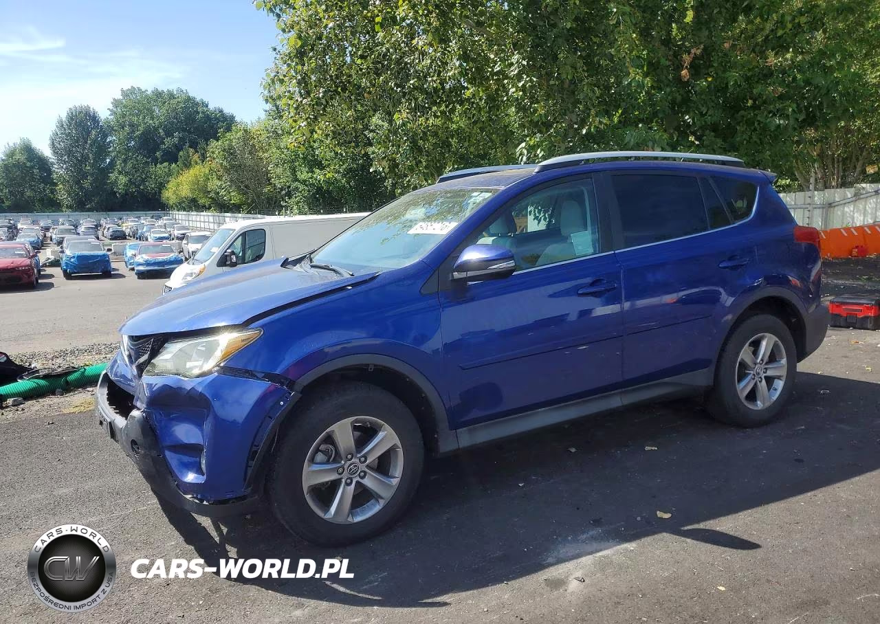2015 Toyota Rav4 Xle VIN:2T3RFREV5FW248697 - 1