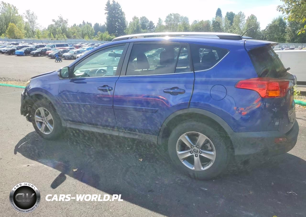 2015 Toyota Rav4 Xle VIN:2T3RFREV5FW248697 - 2