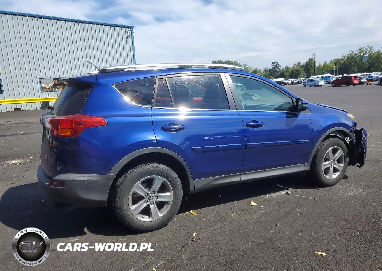 2015 Toyota Rav4 Xle VIN:2T3RFREV5FW248697 - 3