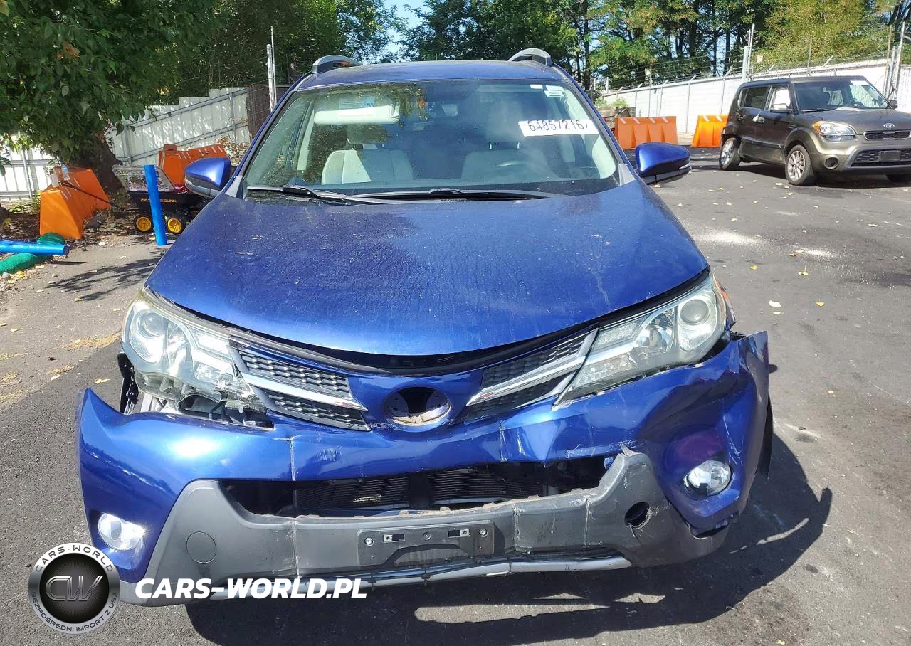 2015 Toyota Rav4 Xle VIN:2T3RFREV5FW248697 - 5