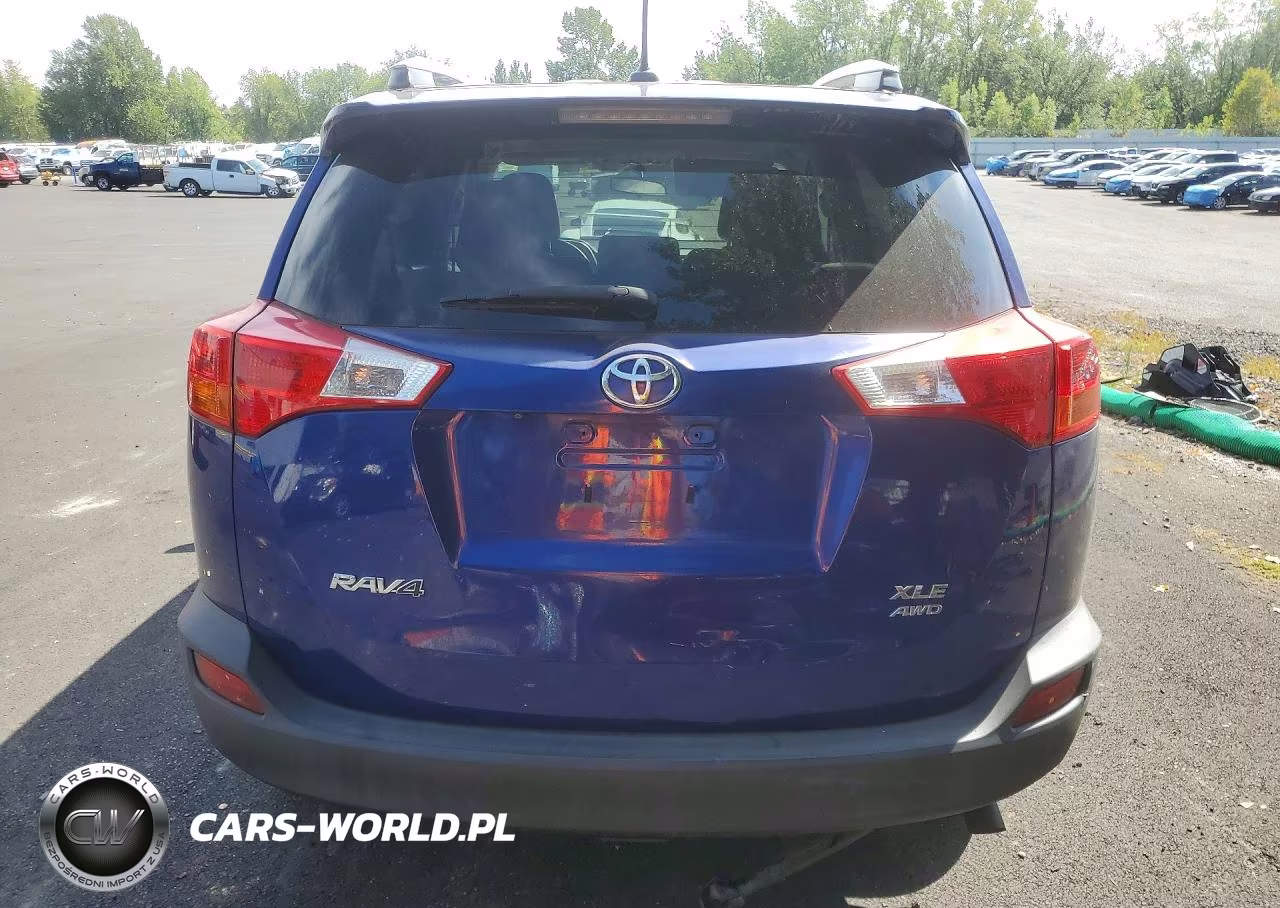 2015 Toyota Rav4 Xle VIN:2T3RFREV5FW248697 - 6