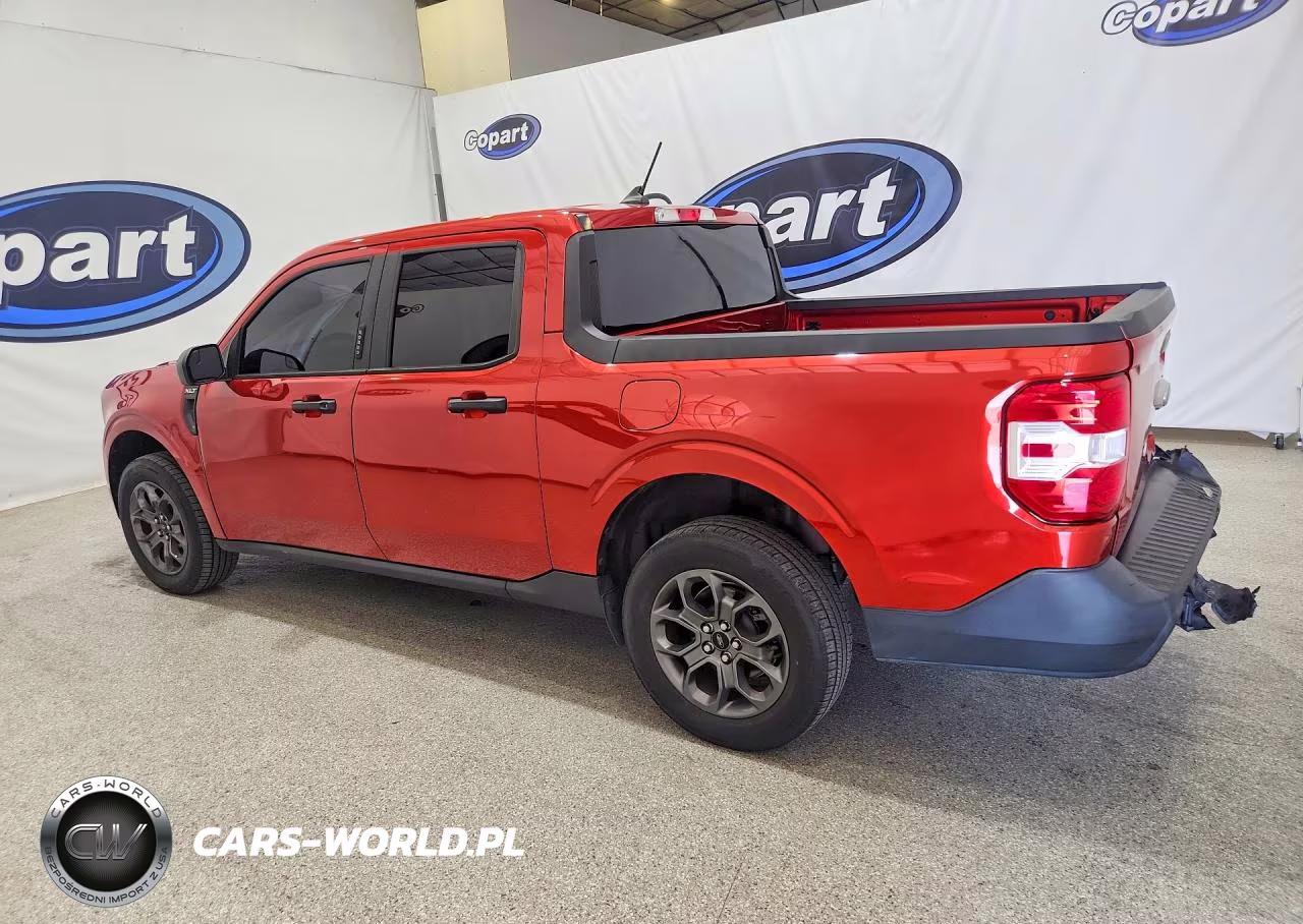 2022 Ford Maverick Xl VIN:3FTTW8E90NRA43438 - 2