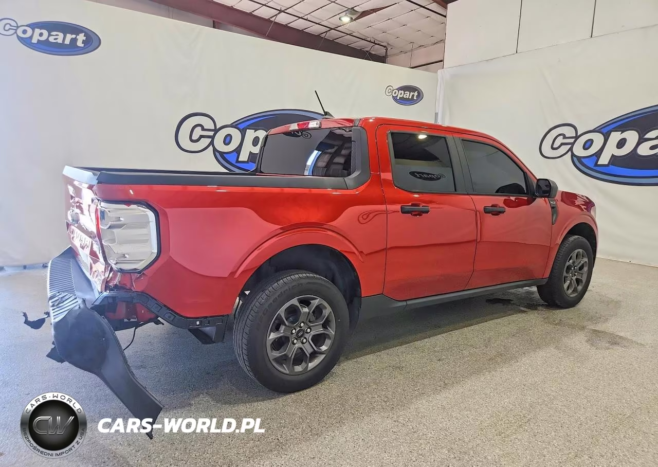 2022 Ford Maverick Xl VIN:3FTTW8E90NRA43438 - 3