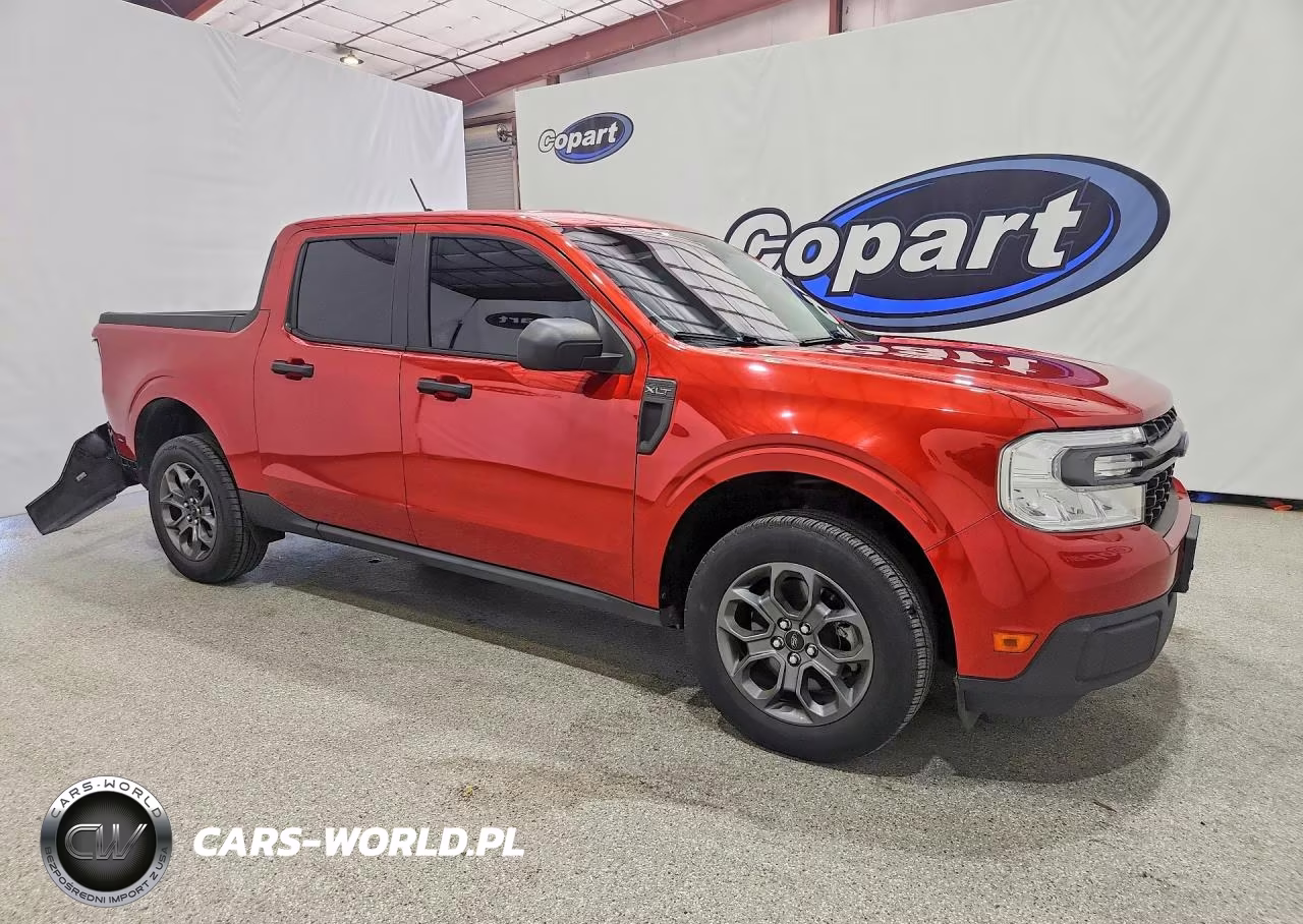 2022 Ford Maverick Xl VIN:3FTTW8E90NRA43438 - 4