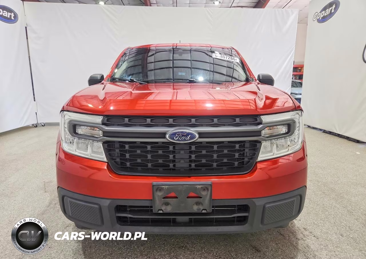 2022 Ford Maverick Xl VIN:3FTTW8E90NRA43438 - 5