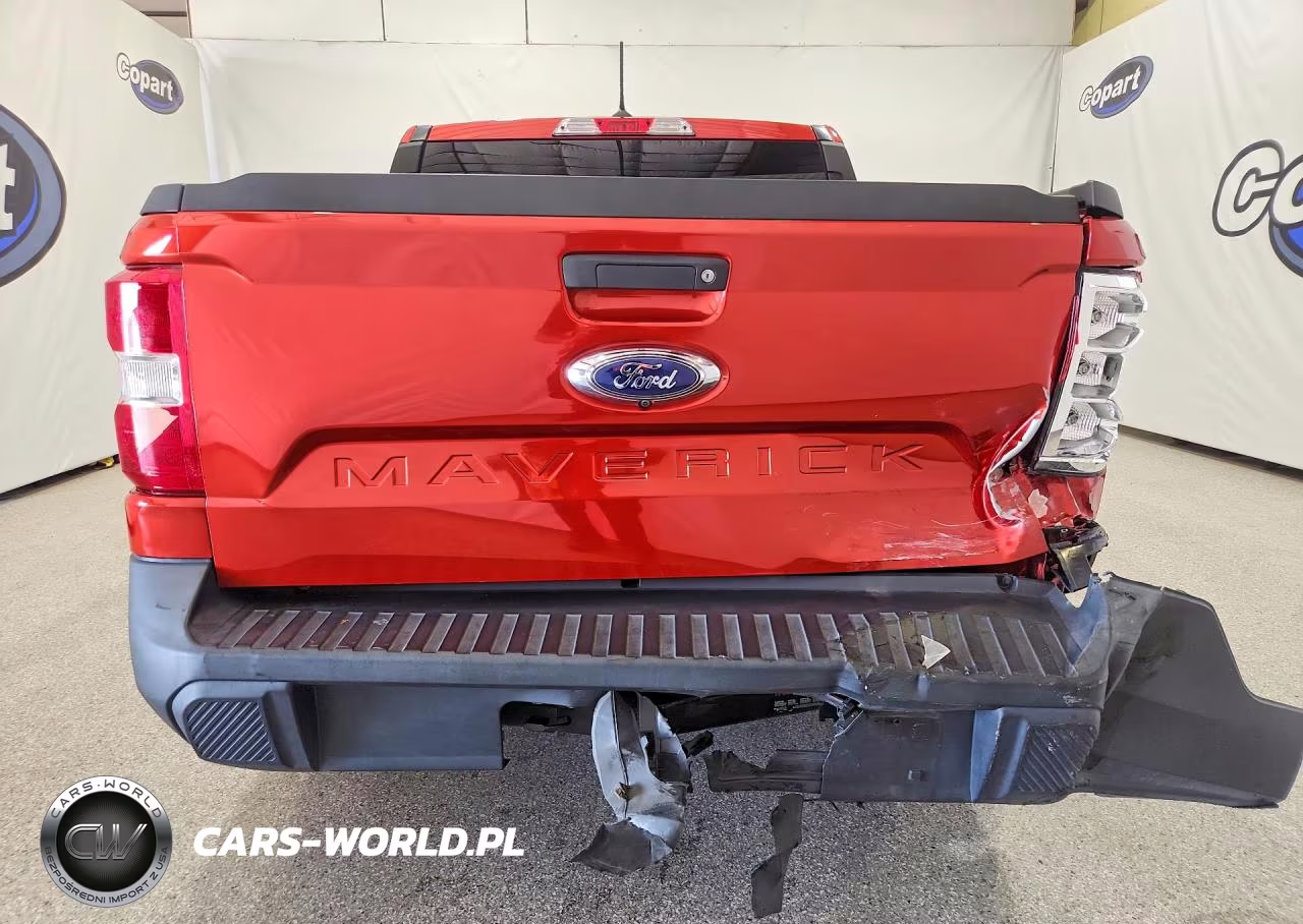 2022 Ford Maverick Xl VIN:3FTTW8E90NRA43438 - 6