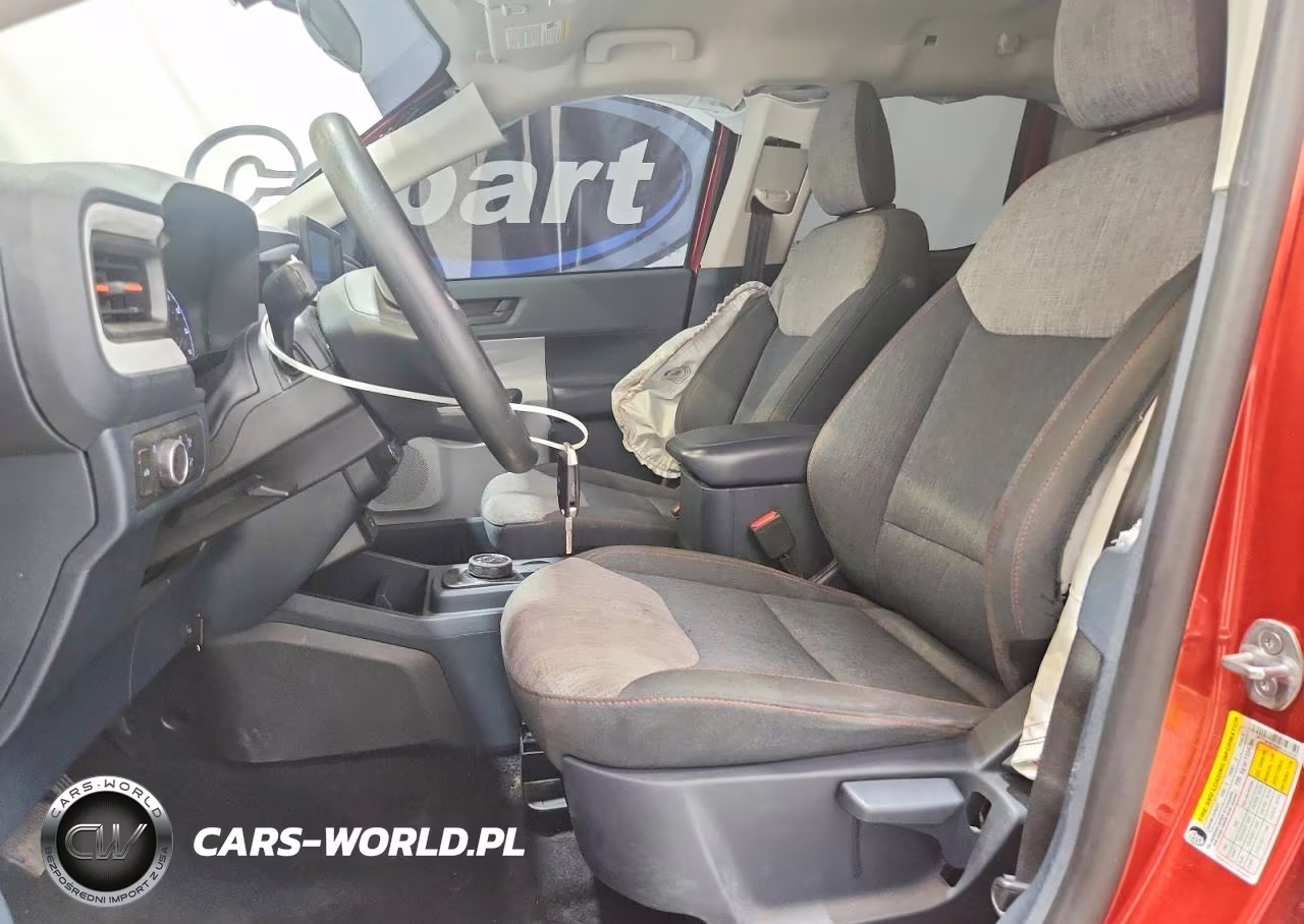 2022 Ford Maverick Xl VIN:3FTTW8E90NRA43438 - 7