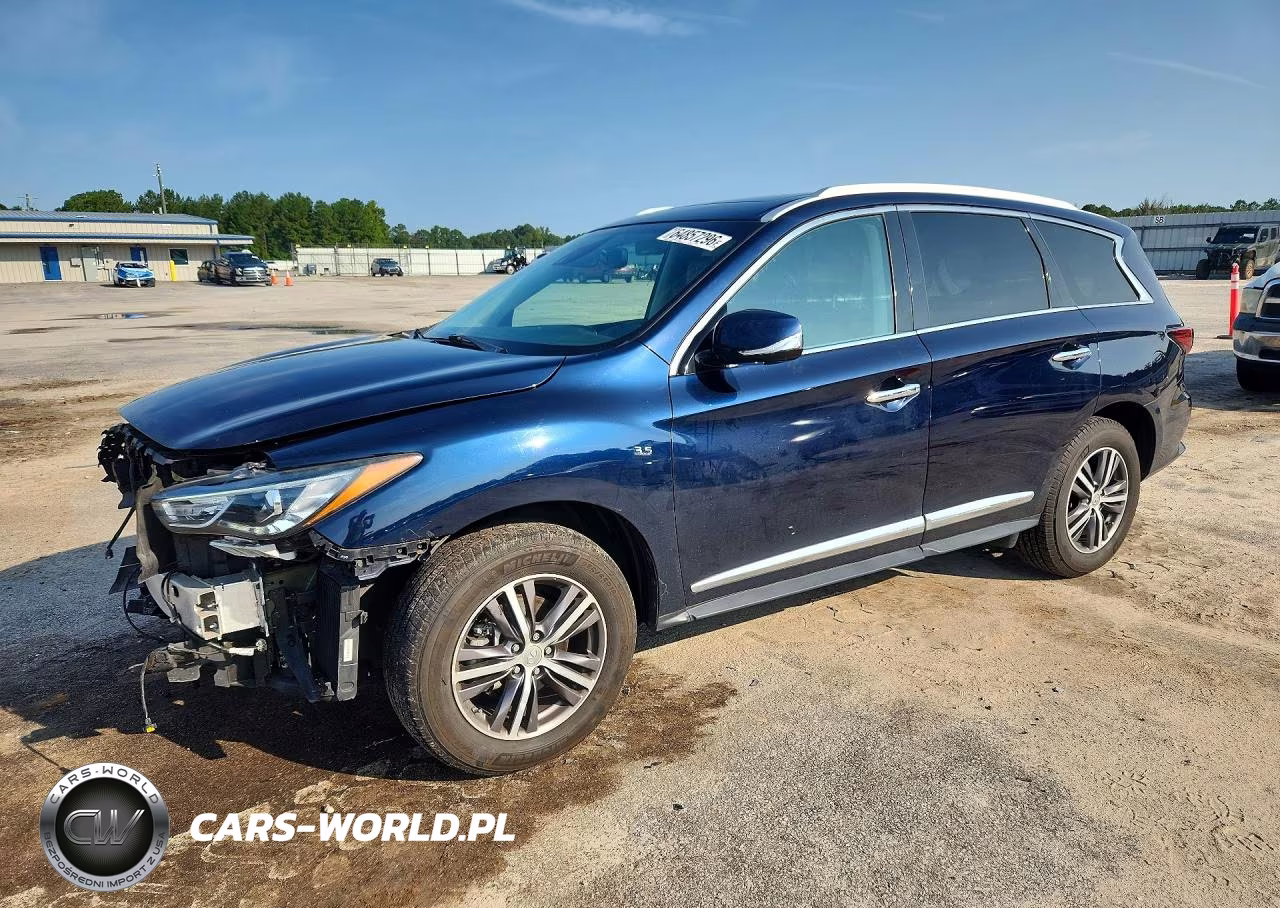 2019 Infiniti Qx60 Luxe – zdjęcie 1 z 14