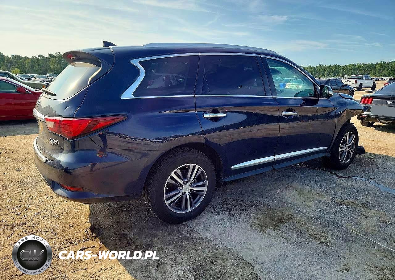 2019 Infiniti Qx60 Luxe VIN:5N1DL0MM0KC500579 - 3